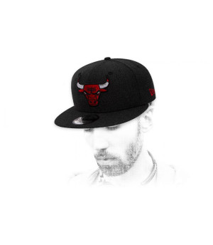 Bulls heather black snapback Team Heather 9Fifty Bulls